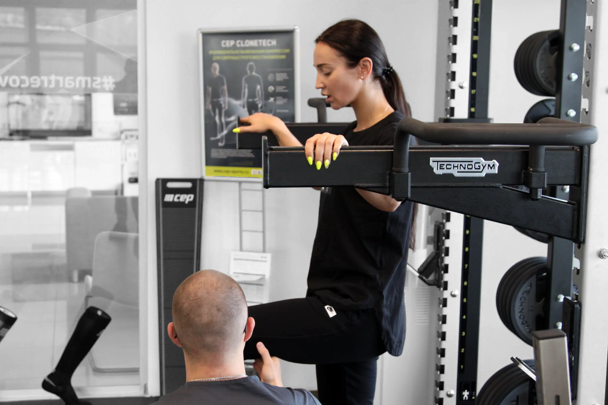 Фотогалерея: Лечебная физкультура - клиника SMART RECOVERY