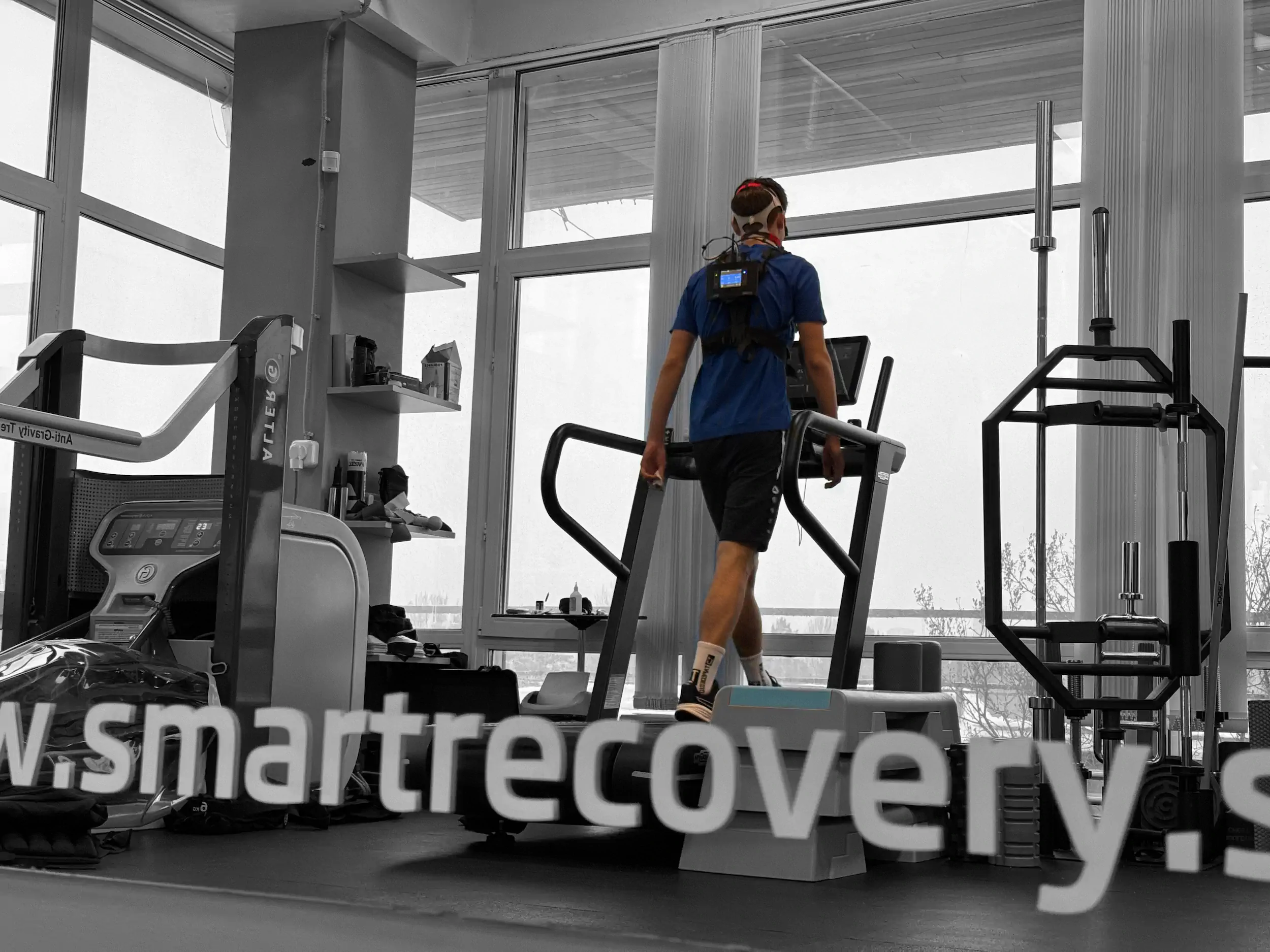 Фотогалерея: Тредмил тестирование - клиника SMART RECOVERY