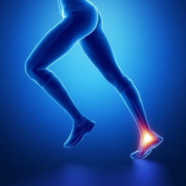 Травмы голеностопа