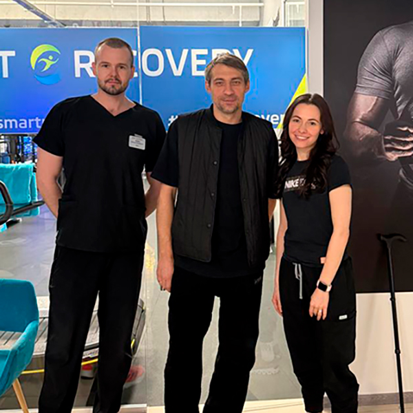 История восстановления пациента Бровин Иван в клинике SMART RECOVERY