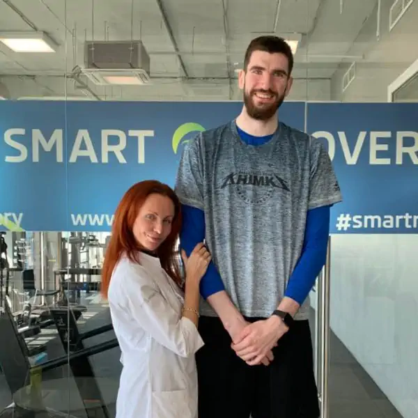 История восстановления пациента Десятников Андрей в клинике SMART RECOVERY