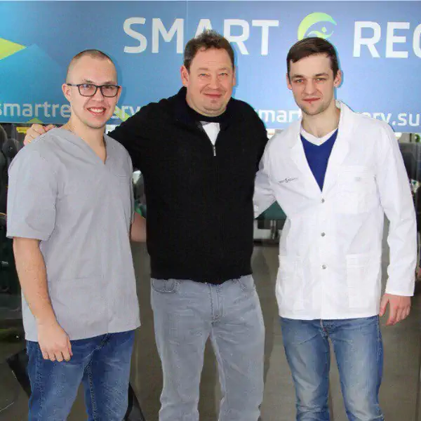 История восстановления пациента Слуцкий Леонид в клинике SMART RECOVERY