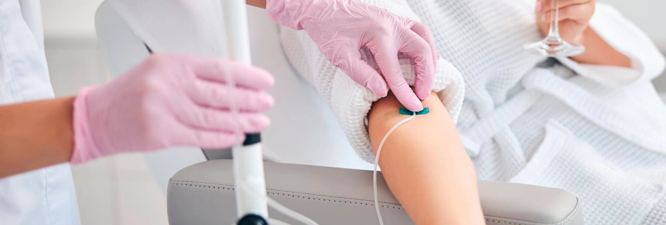 Внутривенная инфузия — восстановление и лечебная терапия